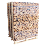 Bois de chauffage 40 cm - étuvé - 1,60 stères - chêne, charme, hêtre - Bois sec et prêt à l'emploi