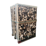 Bois de chauffage 50 cm — séchage naturel — environ 25 % d’humidité