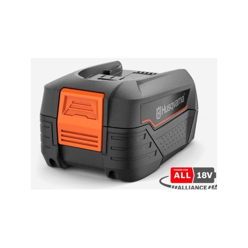 batterie-40ah-72w-aspire-husqvarna-p4a18-b72.jpg Batterie 4.0Ah / 72W Aspire Husqvarna | P4A18-B72 – Image 1