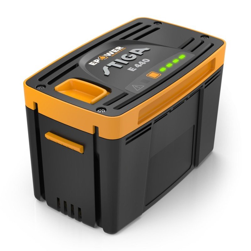 batterie-e-440-stiga-48v-4ah.jpg BATTERIE E 440 STIGA 48V 4Ah – Image 1
