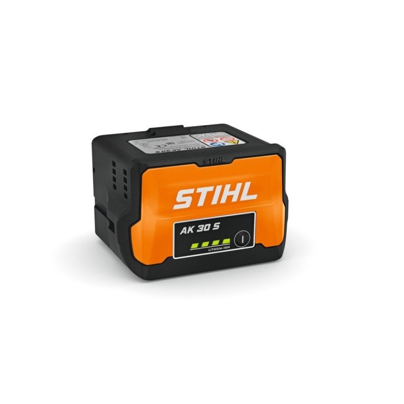 batterie-stihl-lithium-ion-ak-30-s-pour-la-gamme-du-systeme-ak-de-stihl-ref-4520-400-6545.jpg Batterie STIHL Lithium-Ion AK 30 S pour la gamme du système AK de STIHL – Image 1