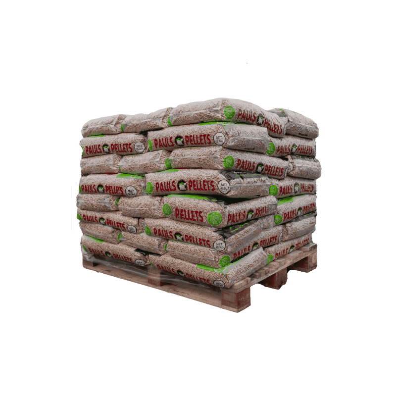 demi-palette-de-granules-de-bois-pauls-pellets-35-sacs-525kg.png Demi palette de Granulés de bois de bois PAULS Pelletss 35 sacs - 525kg – Qualité premium, haut rendement énergétique – Image 1