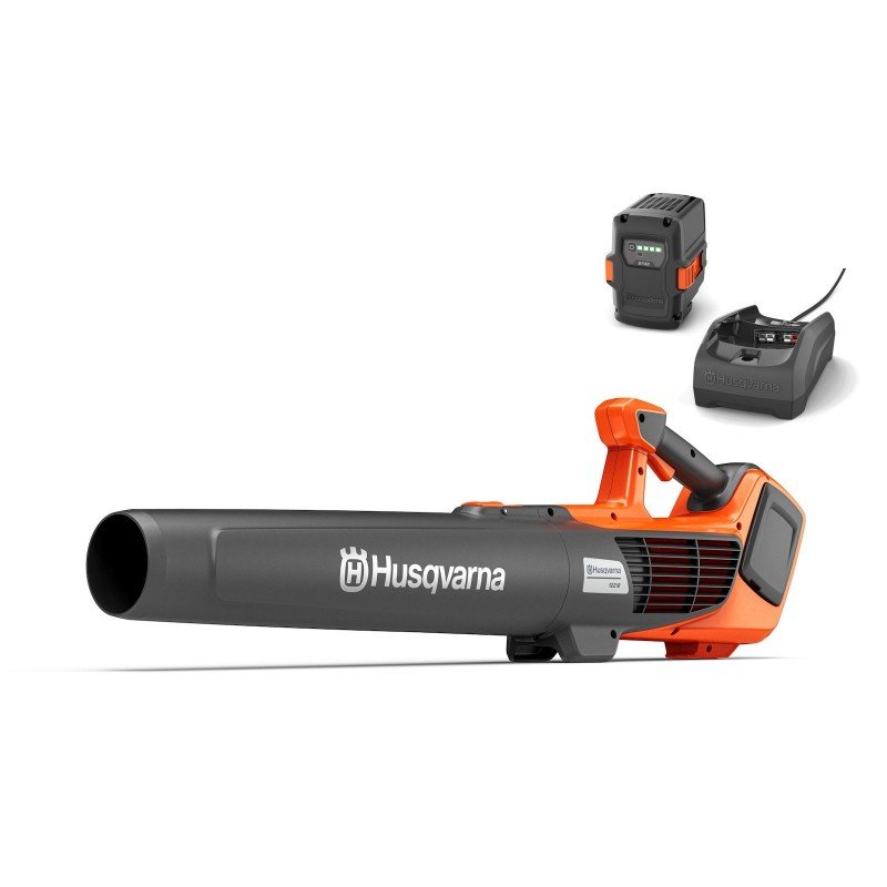 husqvarna-122ib-souffleur-de-feuilles-a-batterie-avec-batterie-b140-chargeur-c80.jpg Husqvarna 122iB Souffleur de feuilles à batterie avec batterie B140 & chargeur C80 – Image 1