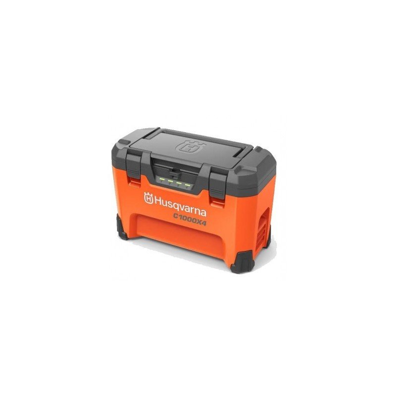 husqvarna-40-c1000-multi-chargeur-portable.jpg Husqvarna 40-C1000X4 multi-chargeur portable – Image 1