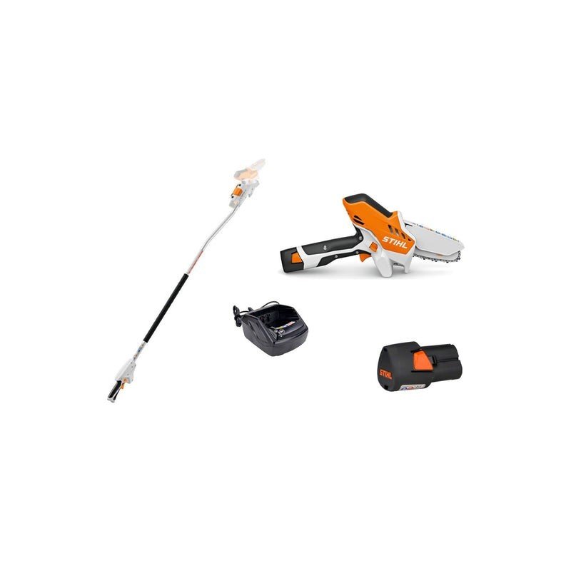 pack-scie-d-elagage-sans-fil-stihl-gta-26-avec-batterie-as-2-et-chargeur-al-1-et-rallonge-ref-ga012000007.jpg PACK Scie d'élagage sans fil Stihl GTA 26 avec batterie AS 2 et chargeur AL 1 et Rallonge – Image 1