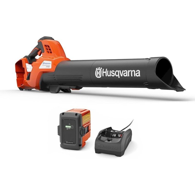 souffleur-a-batterie-husqvarna-230ib-pack.jpg SOUFFLEUR À BATTERIE HUSQVARNA 230IB PACK – Image 1