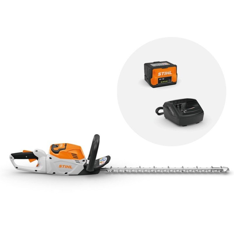 taille-haie-a-batterie-stihl-hsa60-avec-un-lamier-de-60cm-pack.jpg Taille haie à batterie STIHL HSA60 avec un lamier de 60CM PACK – Image 1