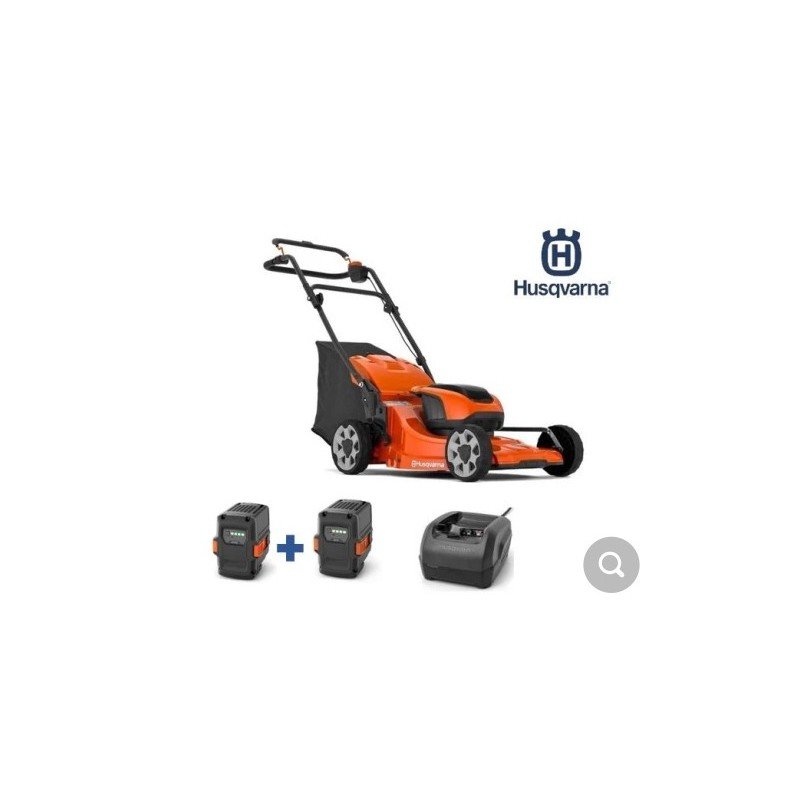 tondeuse-batterie-husqvarna-lc142is-pack-2-batteries.jpg TONDEUSE BATTERIE HUSQVARNA LC142IS PACK 2 BATTERIES – Image 1