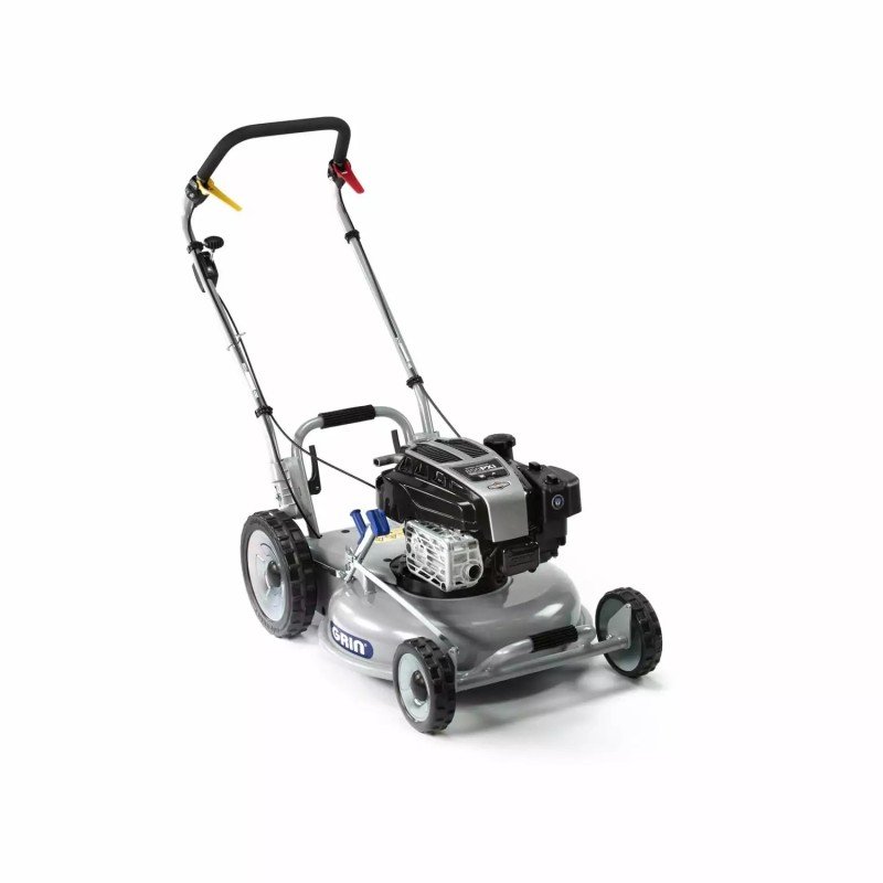 tondeuse-thermique-professionnelle-autotractee-grin-pm53a-53-cm-moteur-briggs-stratton-850-professional-190-cm.jpg Tondeuse thermique professionnelle autotractée GRIN PM53A 53 cm moteur Briggs & Stratton 8.50 Professional 190 cm³ – Image 1