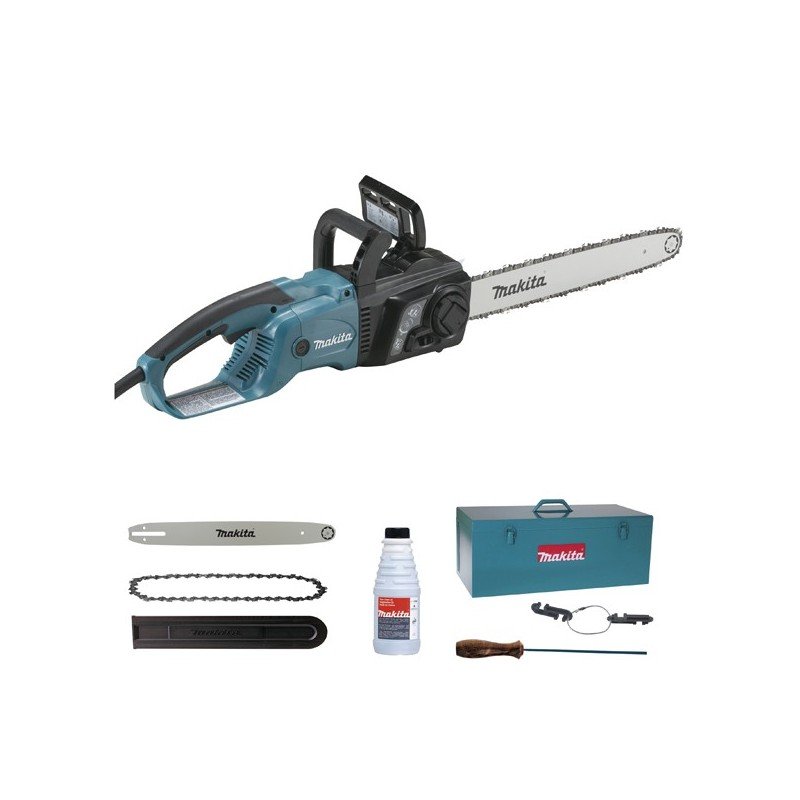 tronconneuse-makita-uc4051ak-guide-40-cm-kit-accessoires.jpg Tronçonneuse MAKITA UC4051AK guide 40 cm + Kit accessoires – Image 1